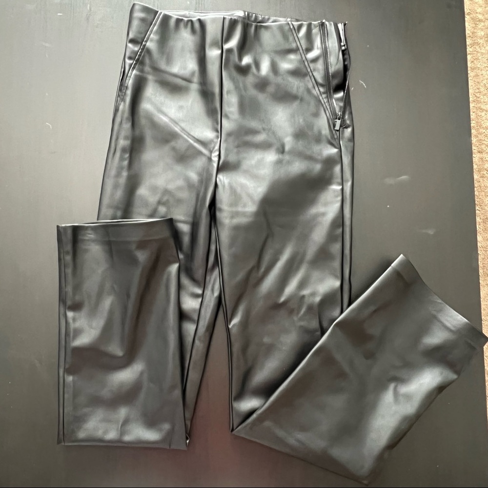 Zara Leather Pants